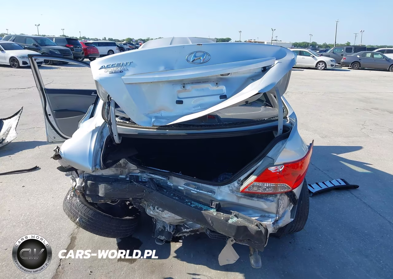 2013 Hyundai Accent Gls VIN:KMHCT4AE4DU331177 - 6