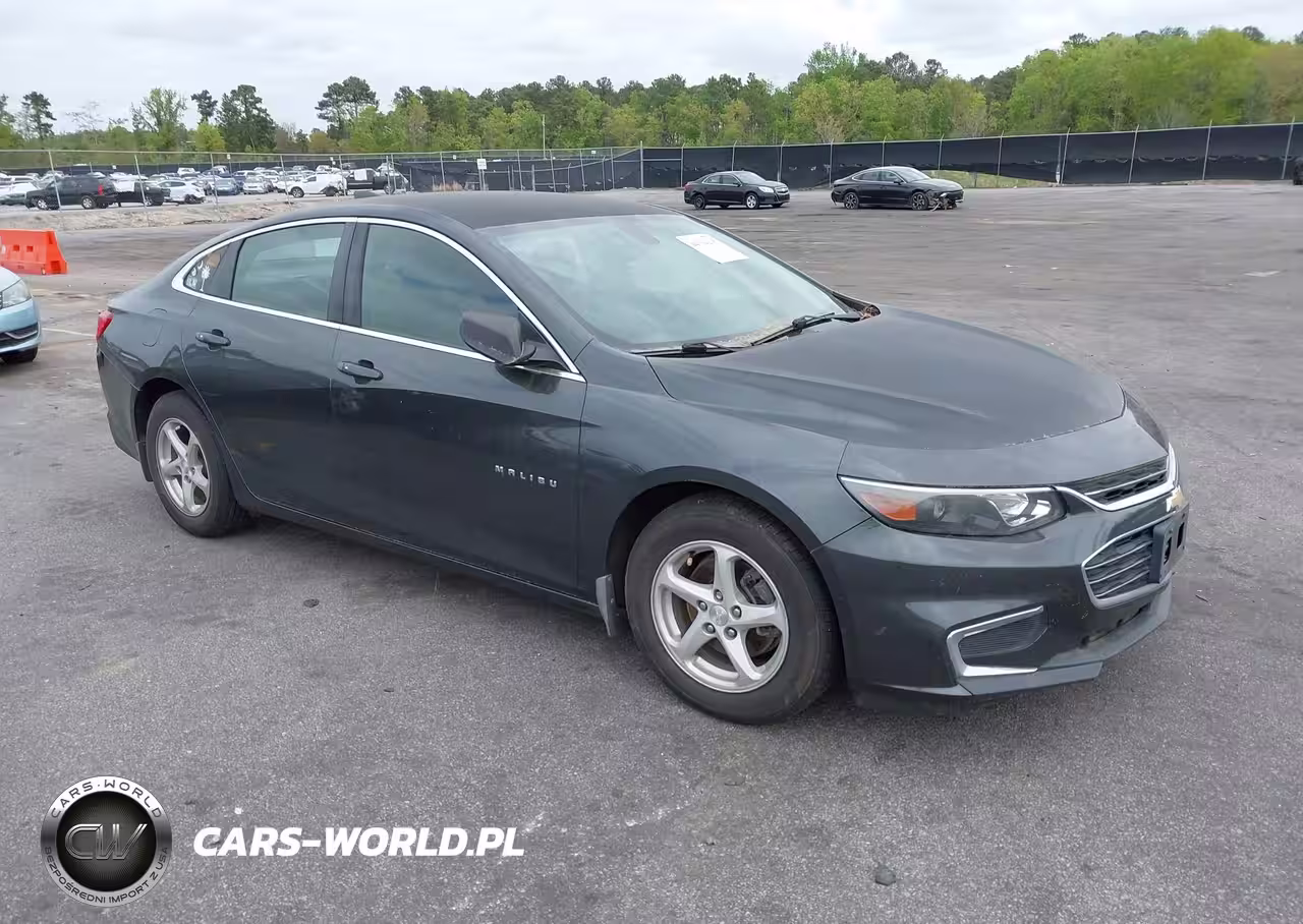 2017 Chevrolet Malibu Ls