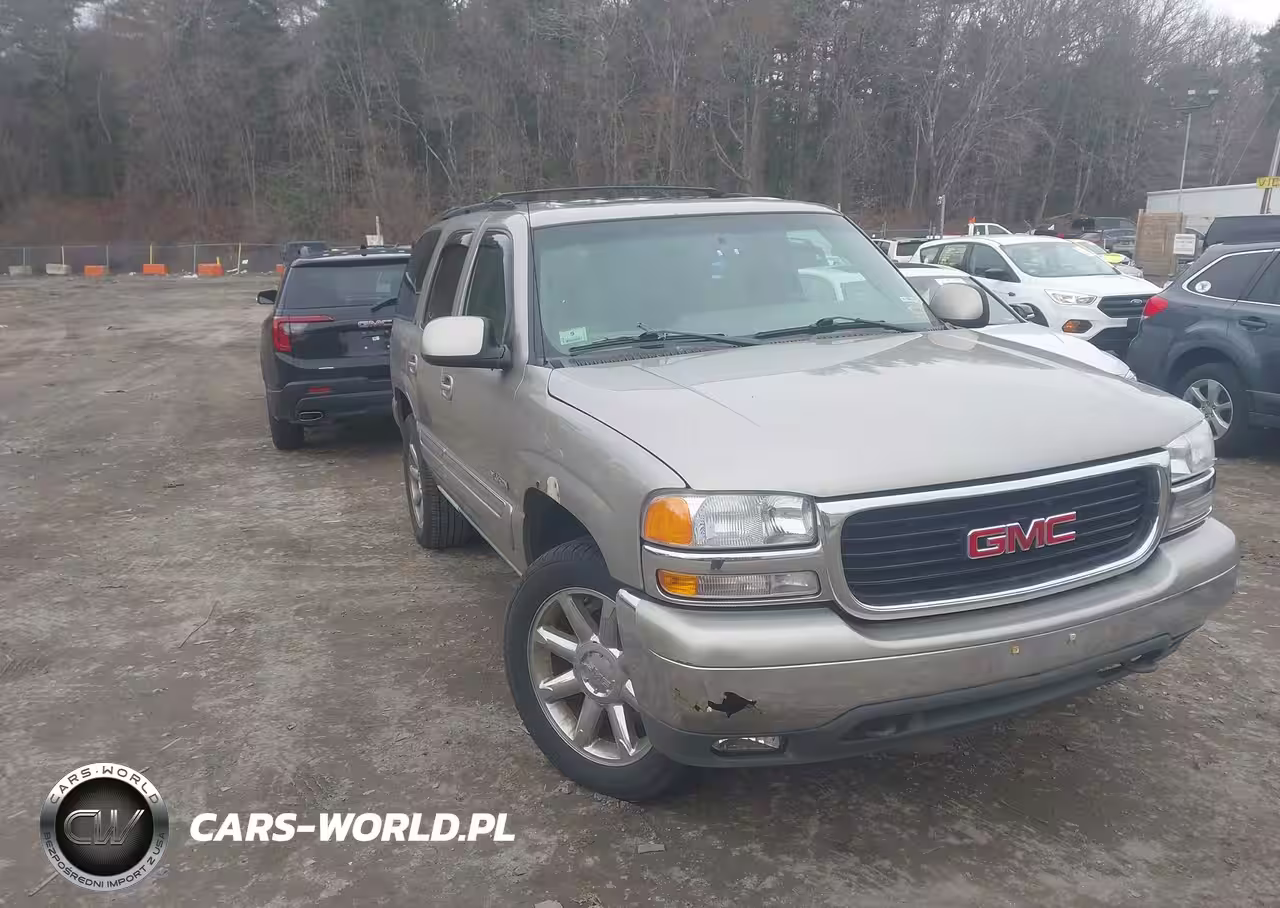 2000 GMC Yukon Slt