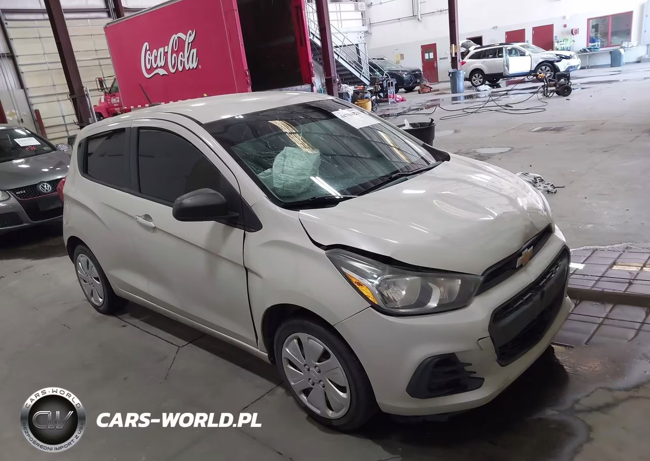 2016 Chevrolet Spark Ls Manual