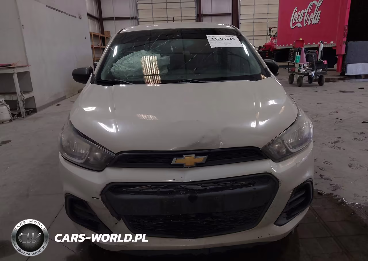 2016 Chevrolet Spark Ls Manual VIN:KL8CA6SA0GC617516 - 12
