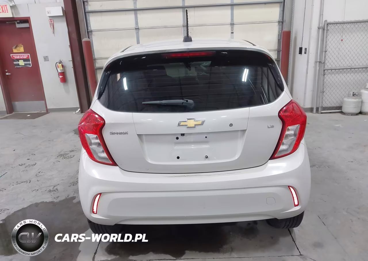2016 Chevrolet Spark Ls Manual VIN:KL8CA6SA0GC617516 - 16