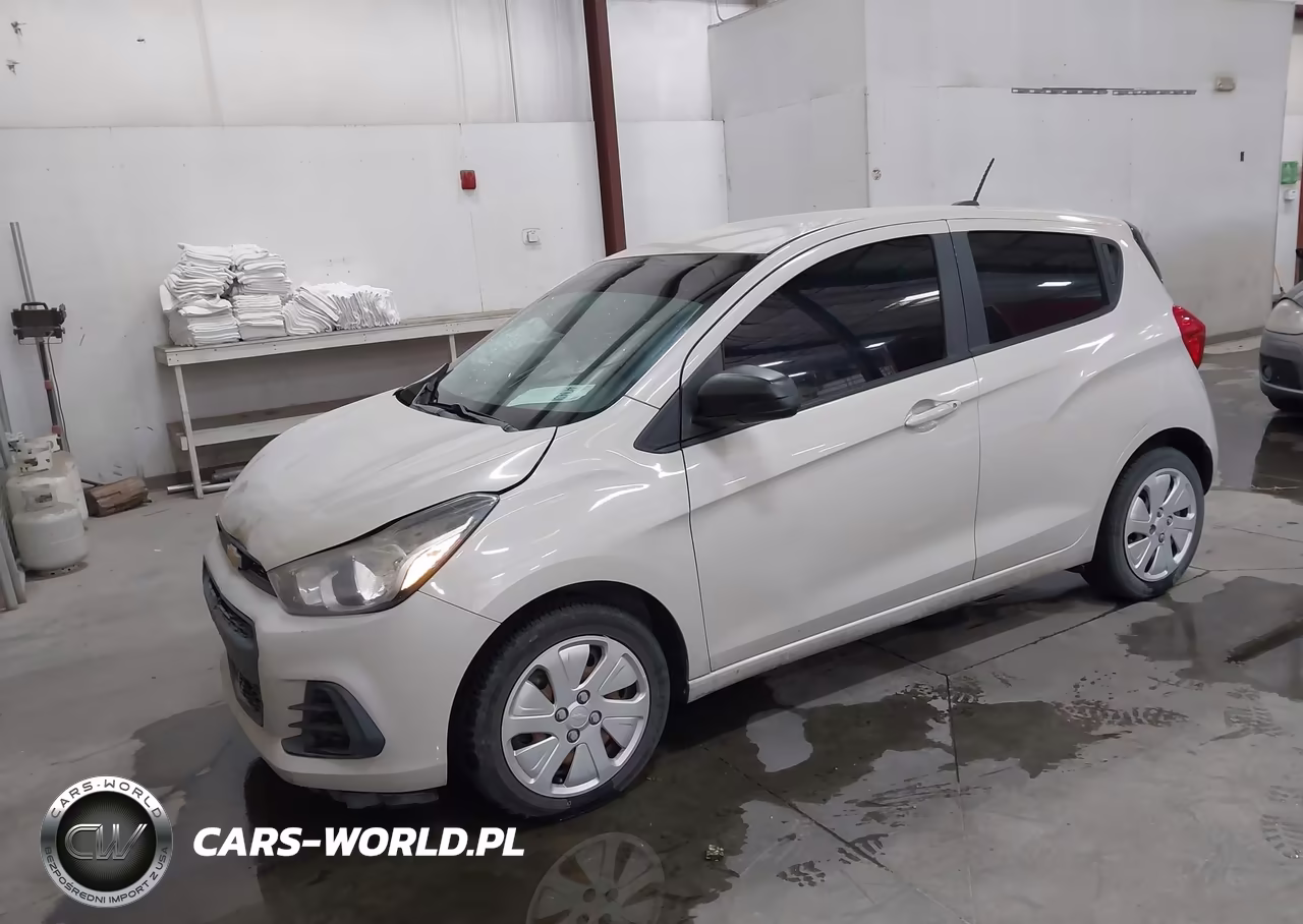 2016 Chevrolet Spark Ls Manual VIN:KL8CA6SA0GC617516 - 2