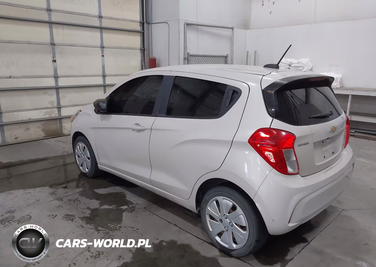 2016 Chevrolet Spark Ls Manual VIN:KL8CA6SA0GC617516 - 3
