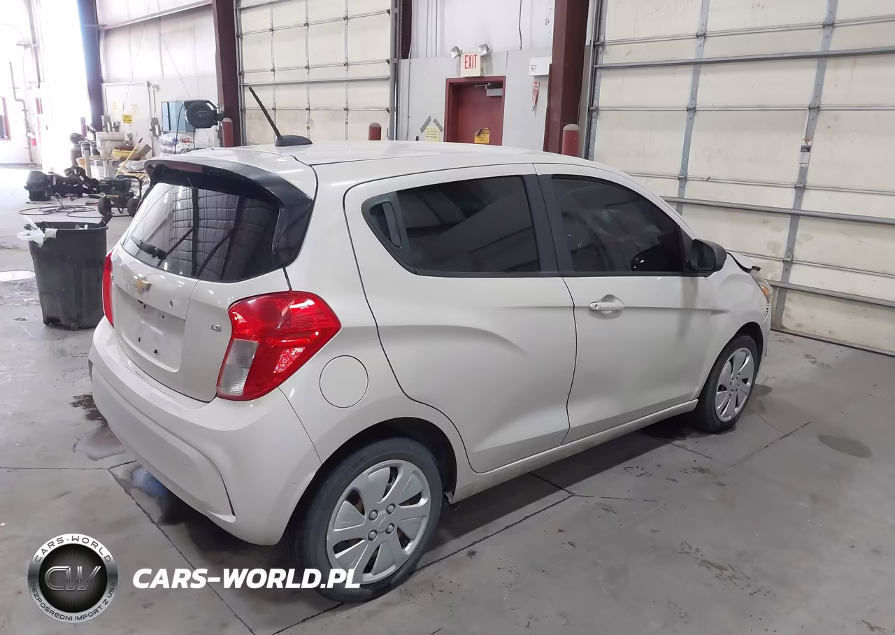 2016 Chevrolet Spark Ls Manual VIN:KL8CA6SA0GC617516 - 4