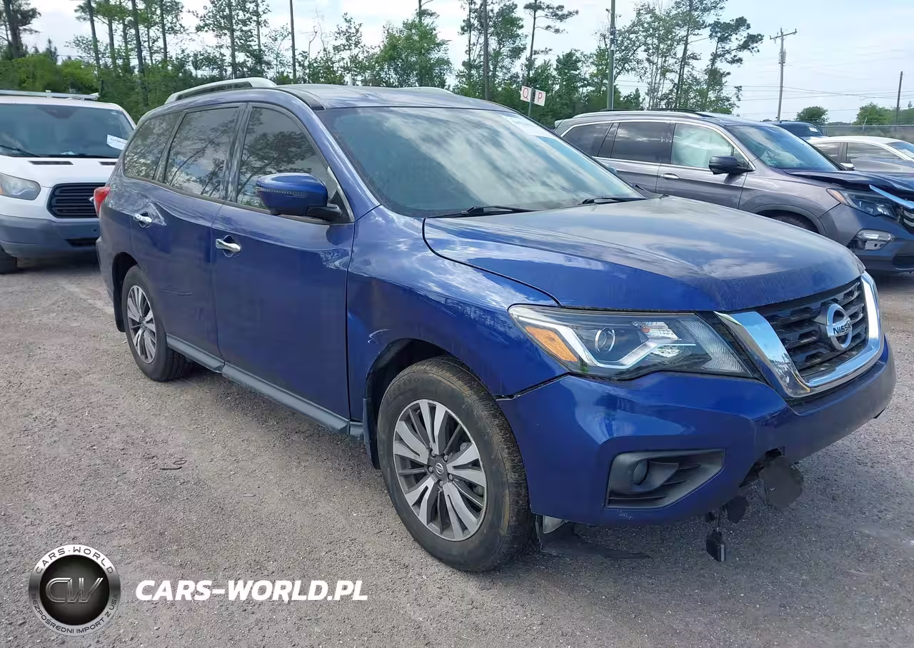 2020 Nissan Pathfinder Sl 2Wd