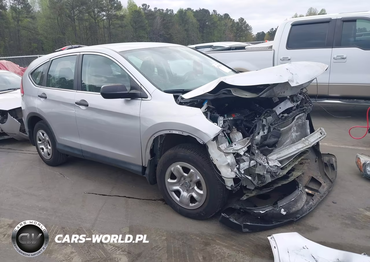 2014 Honda Cr-V Lx