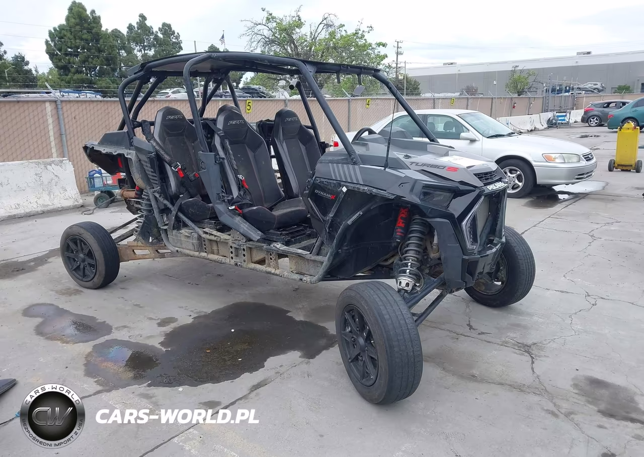 2021 Polaris Rzr Turbo S 4 – zdjęcie 1 z 13
