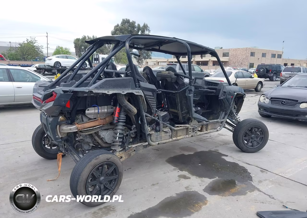 2021 Polaris Rzr Turbo S 4 VIN:3NSP4L923MF591651 - 12