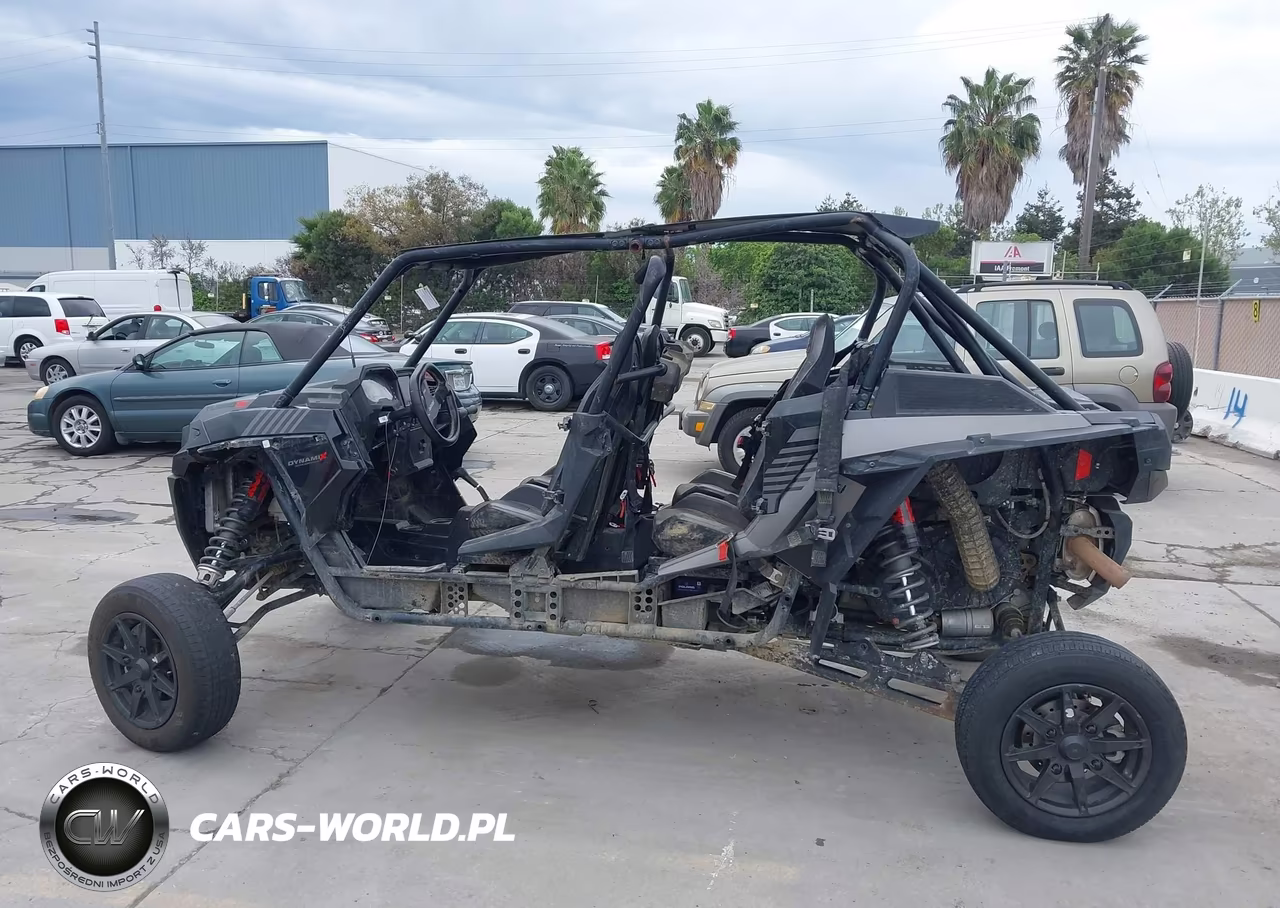 2021 Polaris Rzr Turbo S 4 VIN:3NSP4L923MF591651 - 13