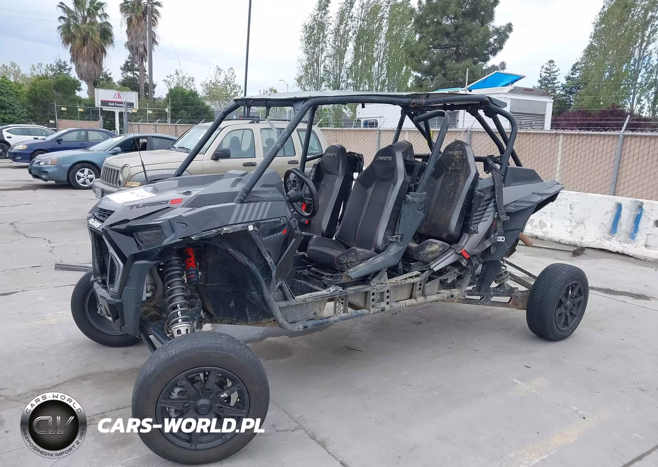 2021 Polaris Rzr Turbo S 4 VIN:3NSP4L923MF591651 - 2