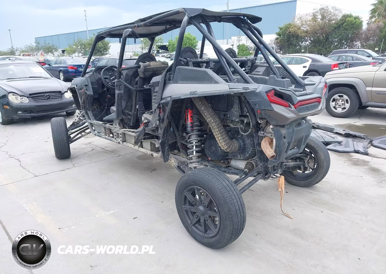 2021 Polaris Rzr Turbo S 4 VIN:3NSP4L923MF591651 - 3