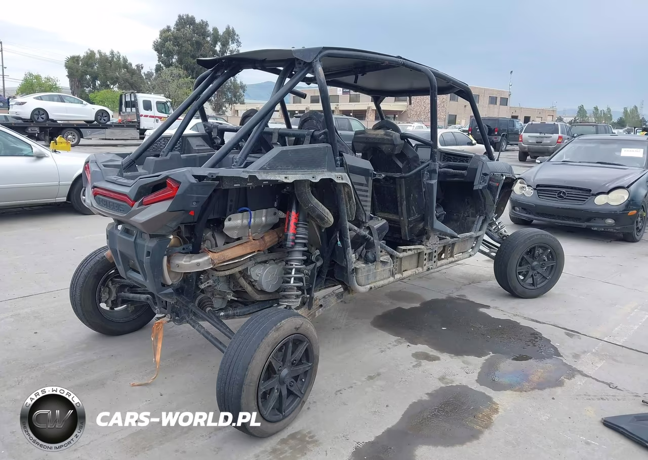2021 Polaris Rzr Turbo S 4 VIN:3NSP4L923MF591651 - 4