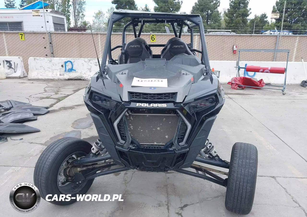 2021 Polaris Rzr Turbo S 4 VIN:3NSP4L923MF591651 - 5