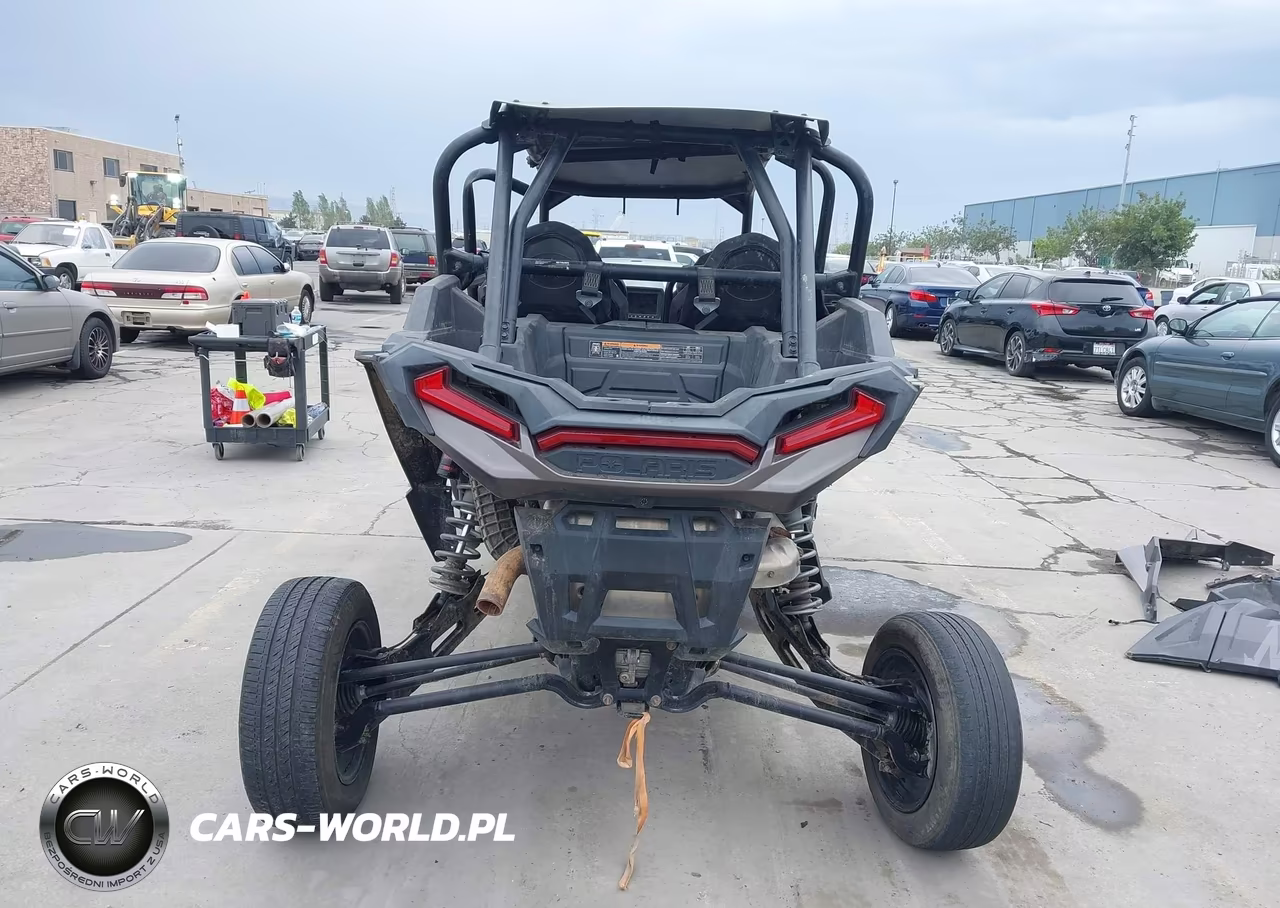 2021 Polaris Rzr Turbo S 4 VIN:3NSP4L923MF591651 - 6