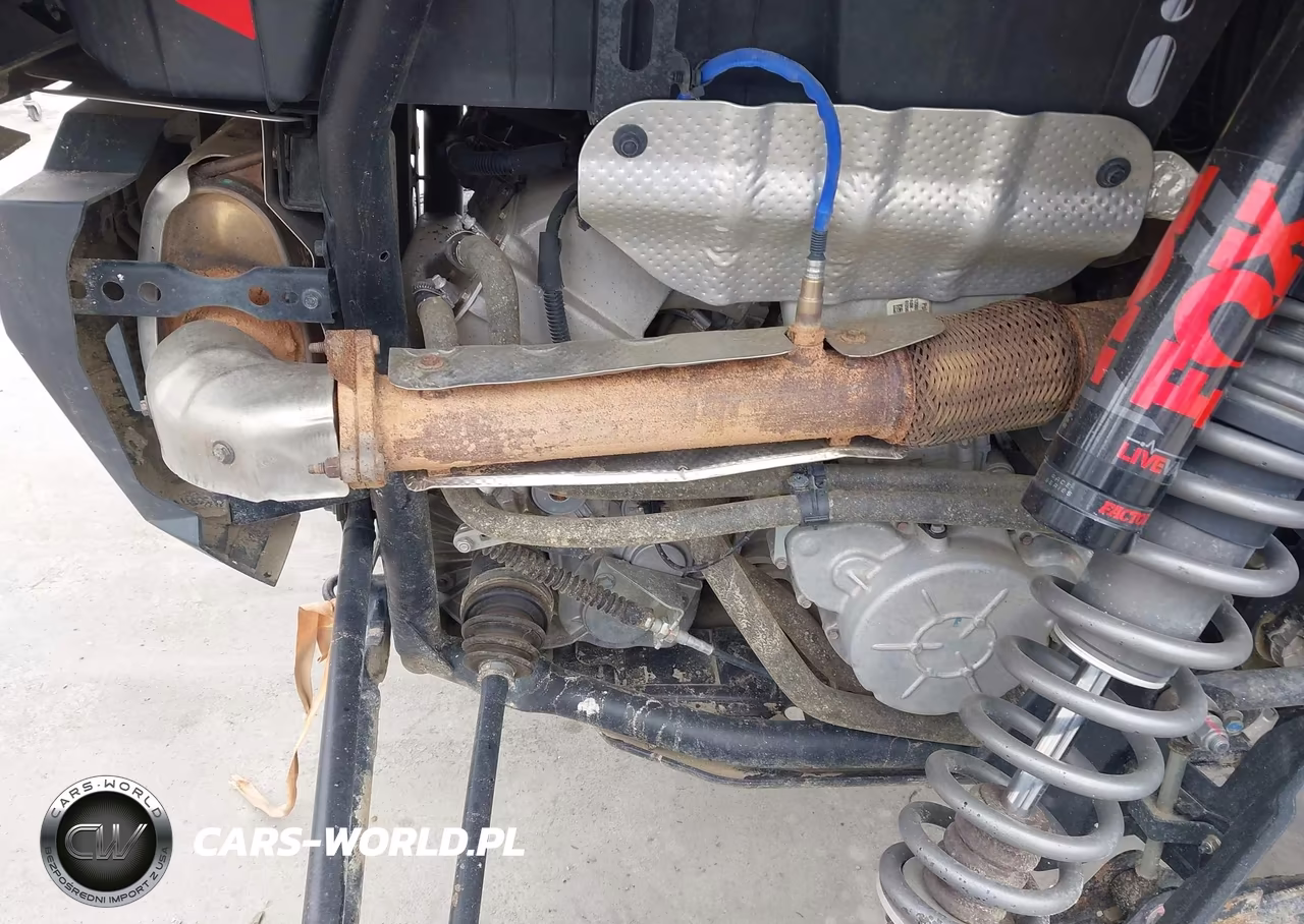 2021 Polaris Rzr Turbo S 4 VIN:3NSP4L923MF591651 - 8