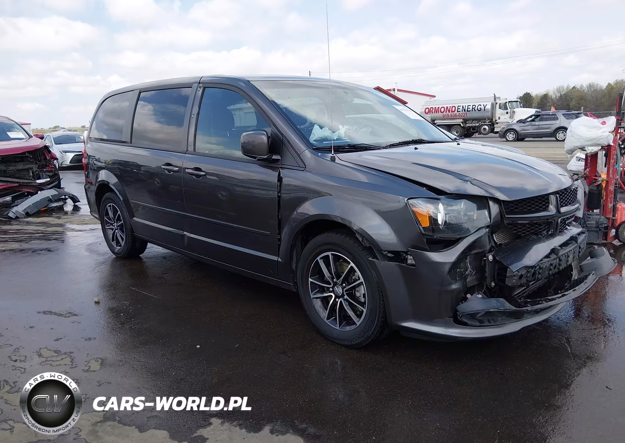 2017 Dodge Grand Caravan Gt