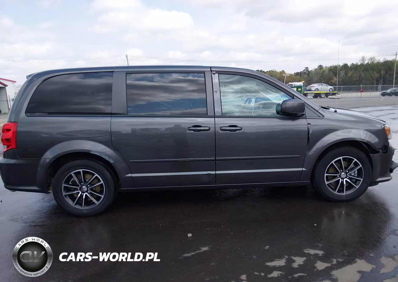 2017 Dodge Grand Caravan Gt VIN:2C4RDGEG3HR767014 - 13