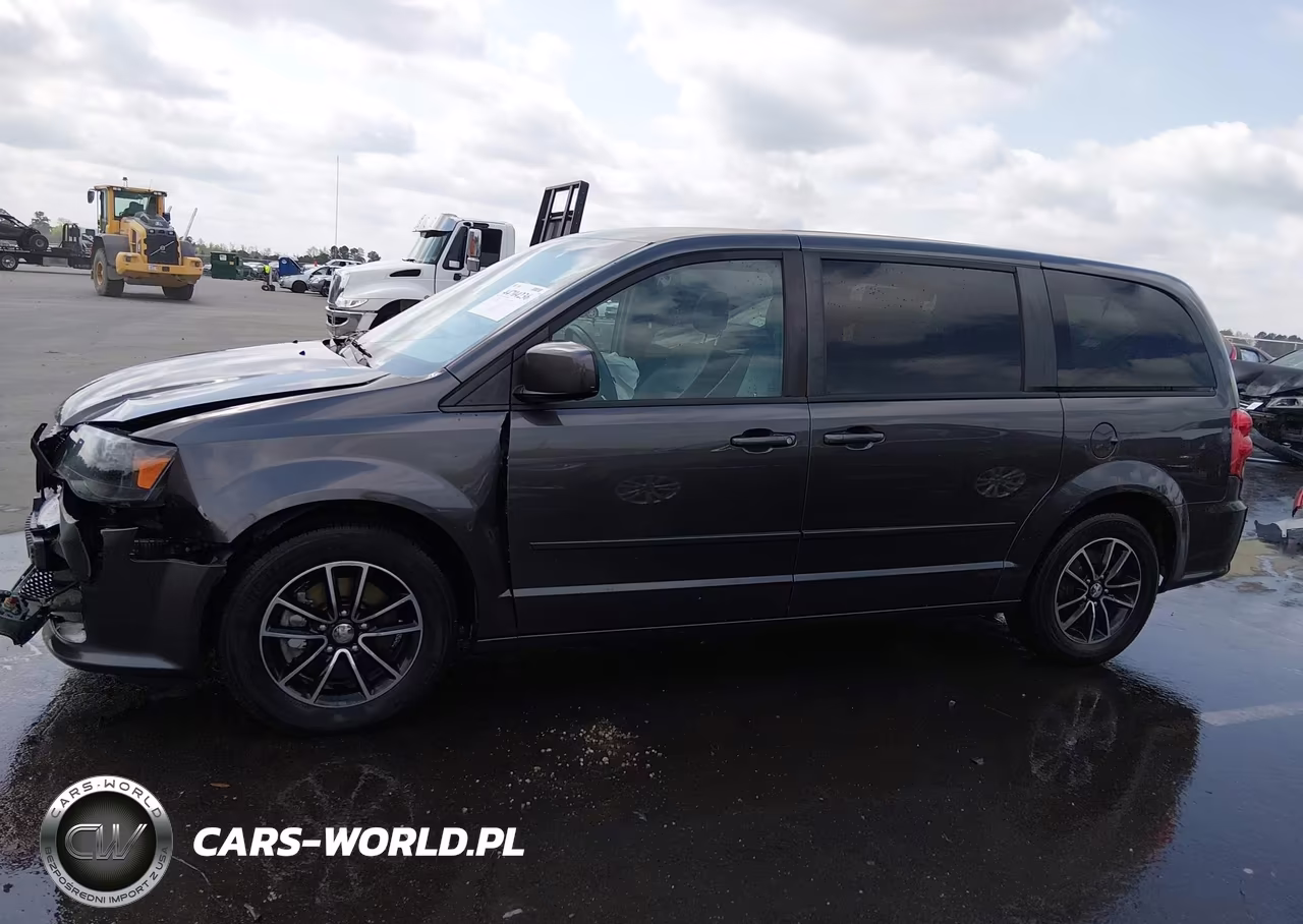 2017 Dodge Grand Caravan Gt VIN:2C4RDGEG3HR767014 - 14