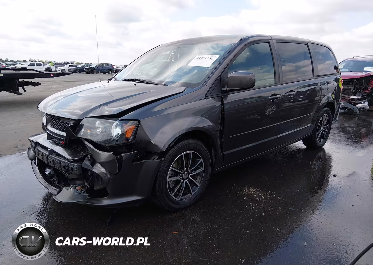 2017 Dodge Grand Caravan Gt VIN:2C4RDGEG3HR767014 - 2