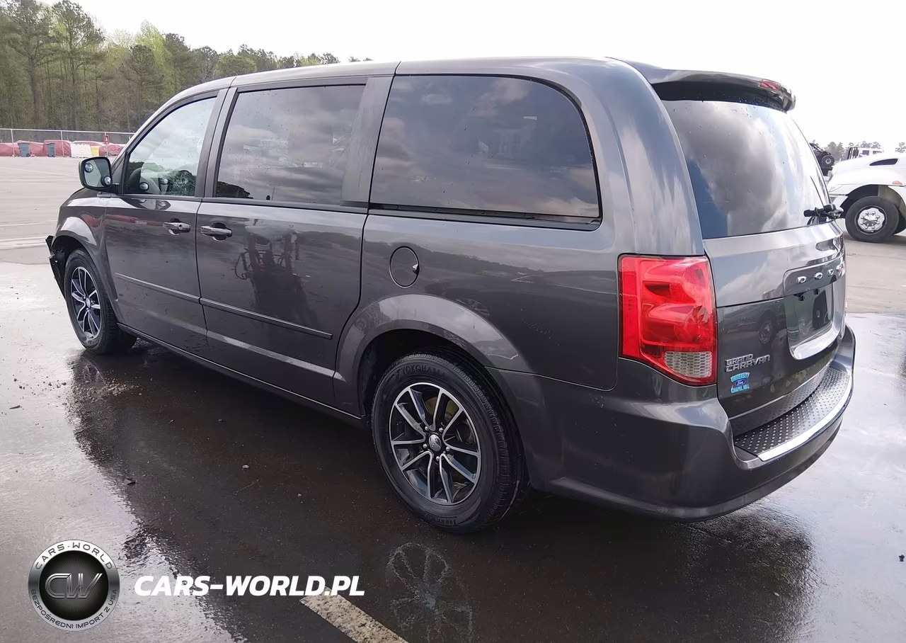 2017 Dodge Grand Caravan Gt VIN:2C4RDGEG3HR767014 - 3