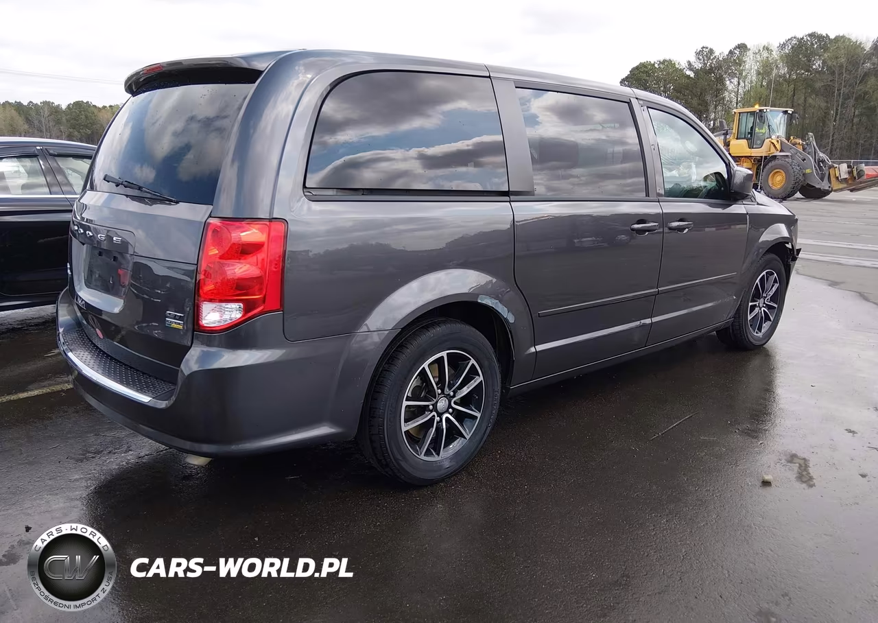 2017 Dodge Grand Caravan Gt VIN:2C4RDGEG3HR767014 - 4