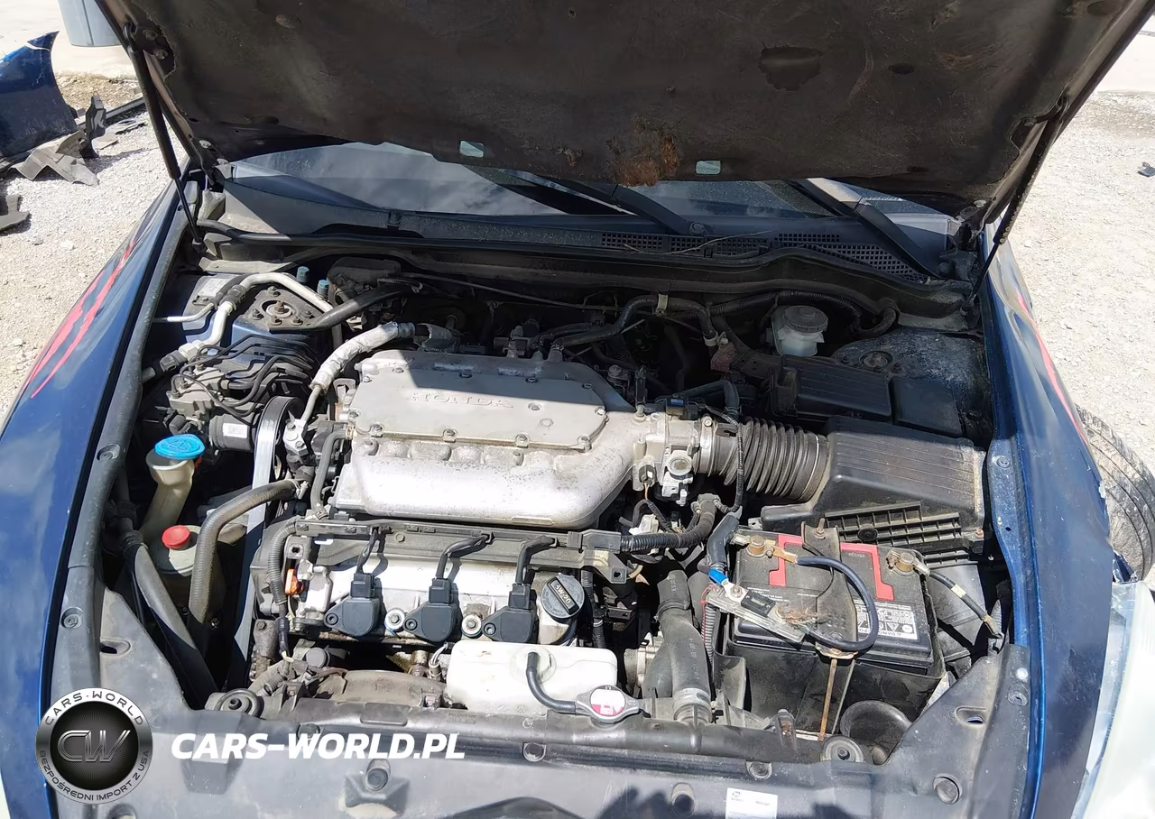 2003 Honda Accord 3.0 Ex VIN:1HGCM66573A016865 - 10