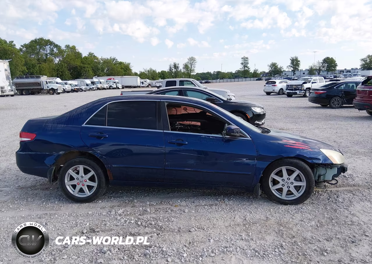 2003 Honda Accord 3.0 Ex VIN:1HGCM66573A016865 - 14