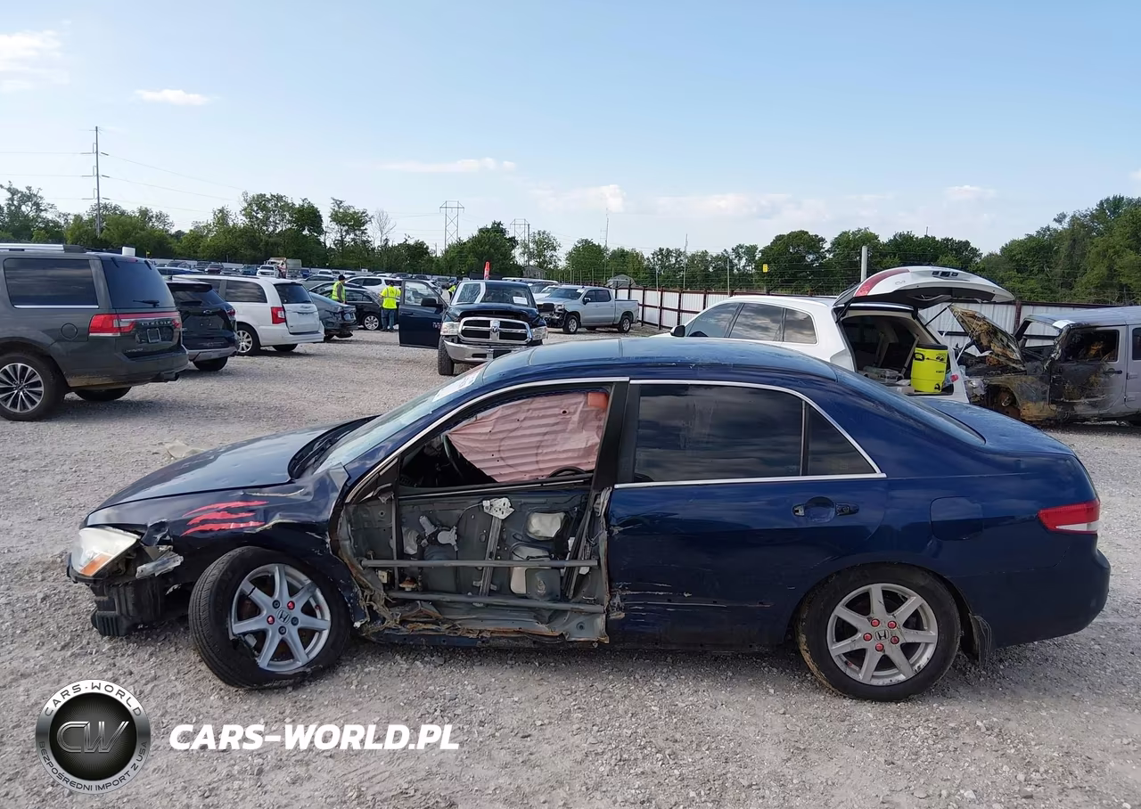 2003 Honda Accord 3.0 Ex VIN:1HGCM66573A016865 - 15