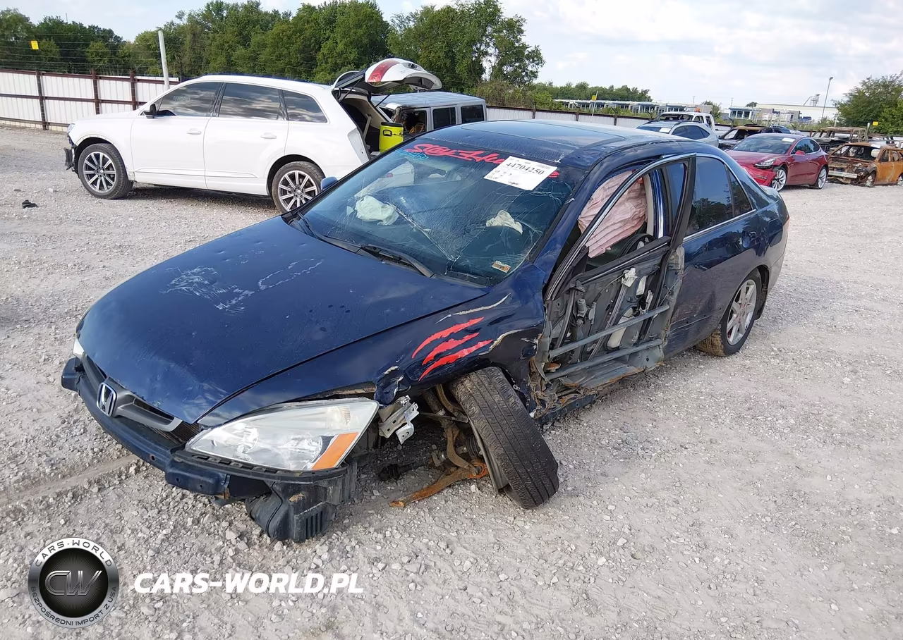 2003 Honda Accord 3.0 Ex VIN:1HGCM66573A016865 - 2