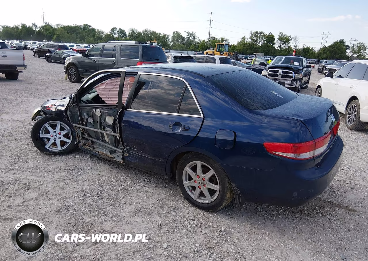 2003 Honda Accord 3.0 Ex VIN:1HGCM66573A016865 - 3