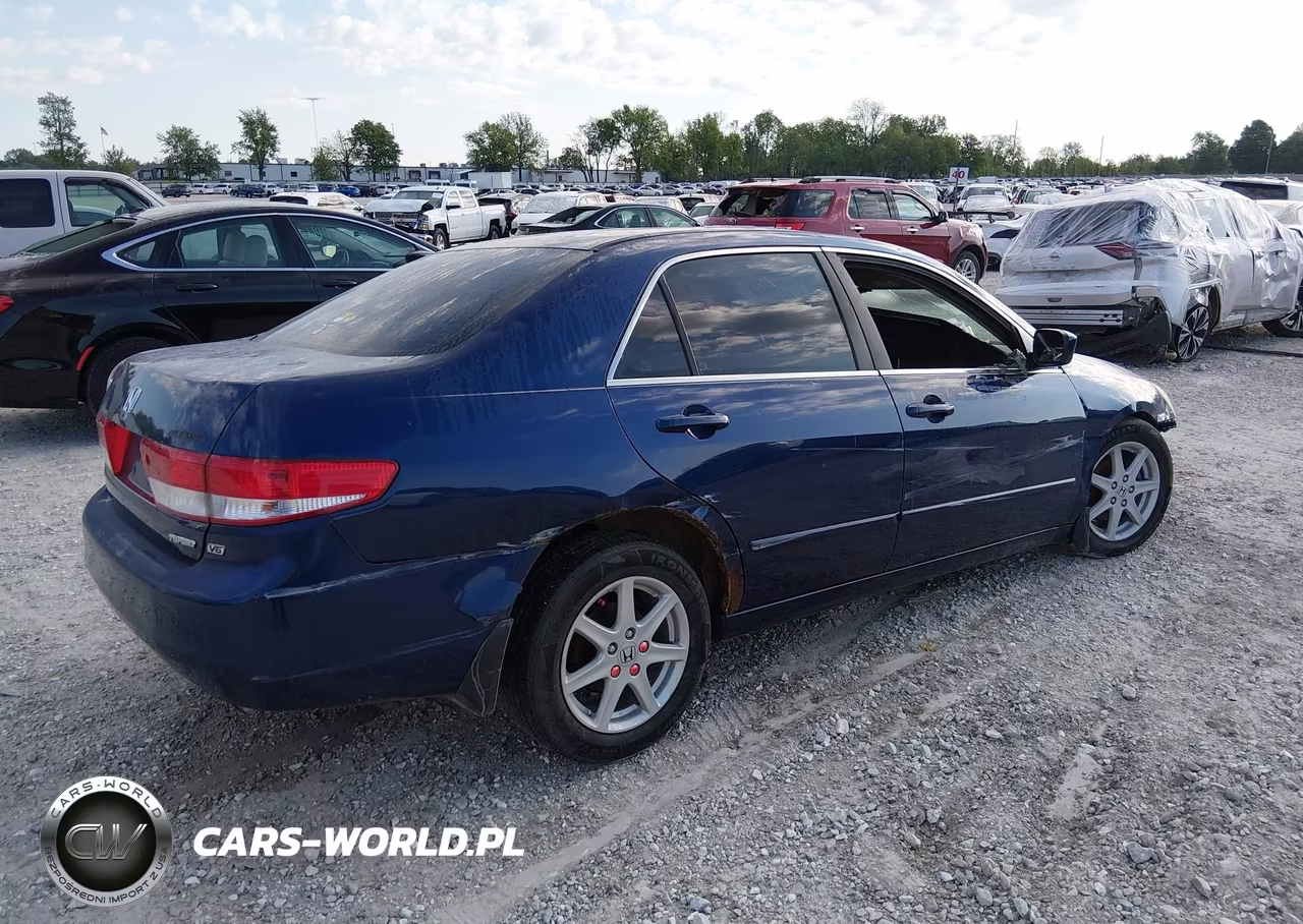 2003 Honda Accord 3.0 Ex VIN:1HGCM66573A016865 - 4