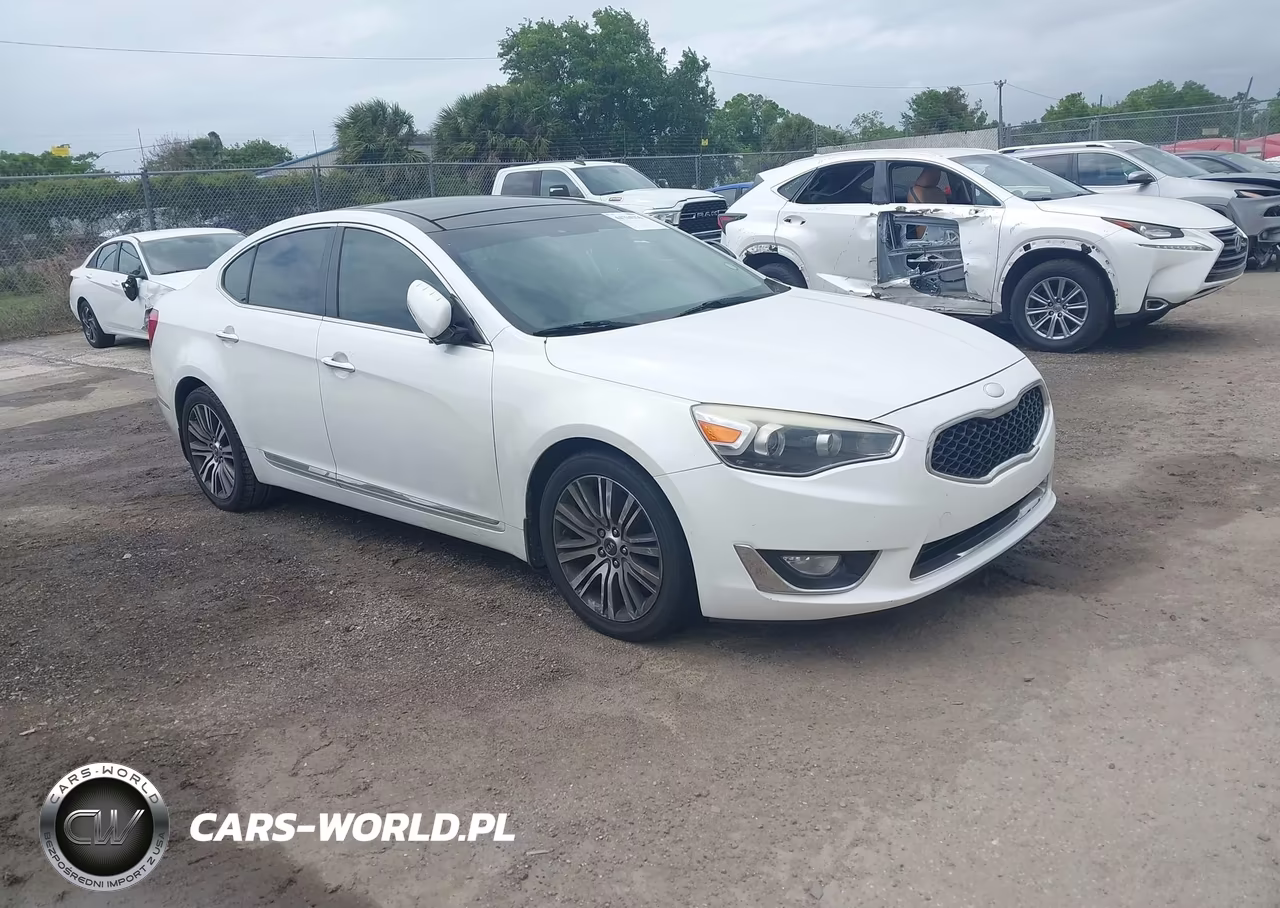 2014 Kia Cadenza Premium