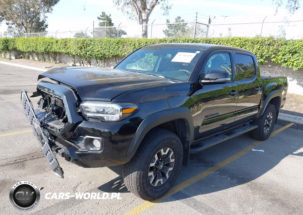 2023 Toyota Tacoma Trd Off Road VIN:3TMCZ5ANXPM604964 - 2