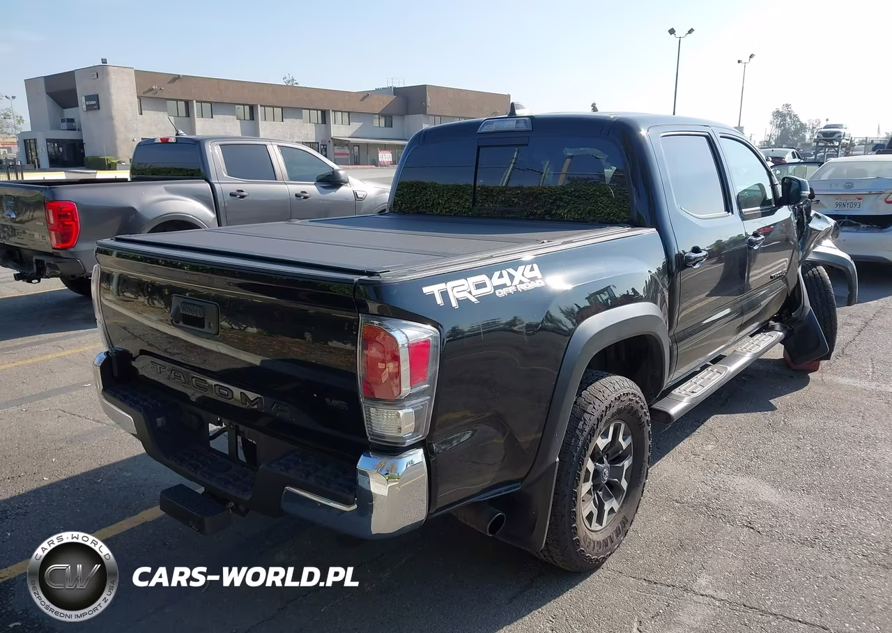 2023 Toyota Tacoma Trd Off Road VIN:3TMCZ5ANXPM604964 - 4