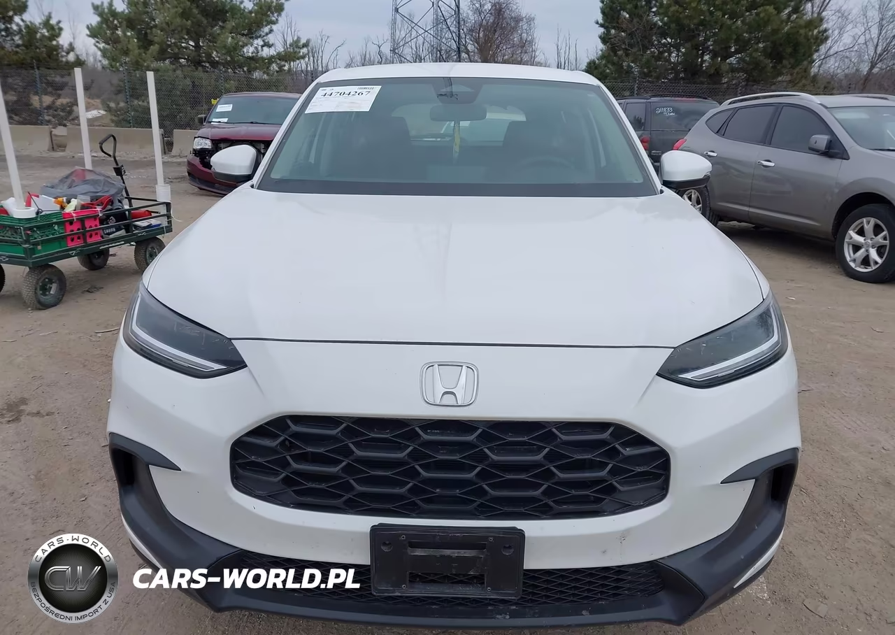 2025 Honda Hr-V Awd Lx VIN:3CZRZ2H30SM761354 - 12