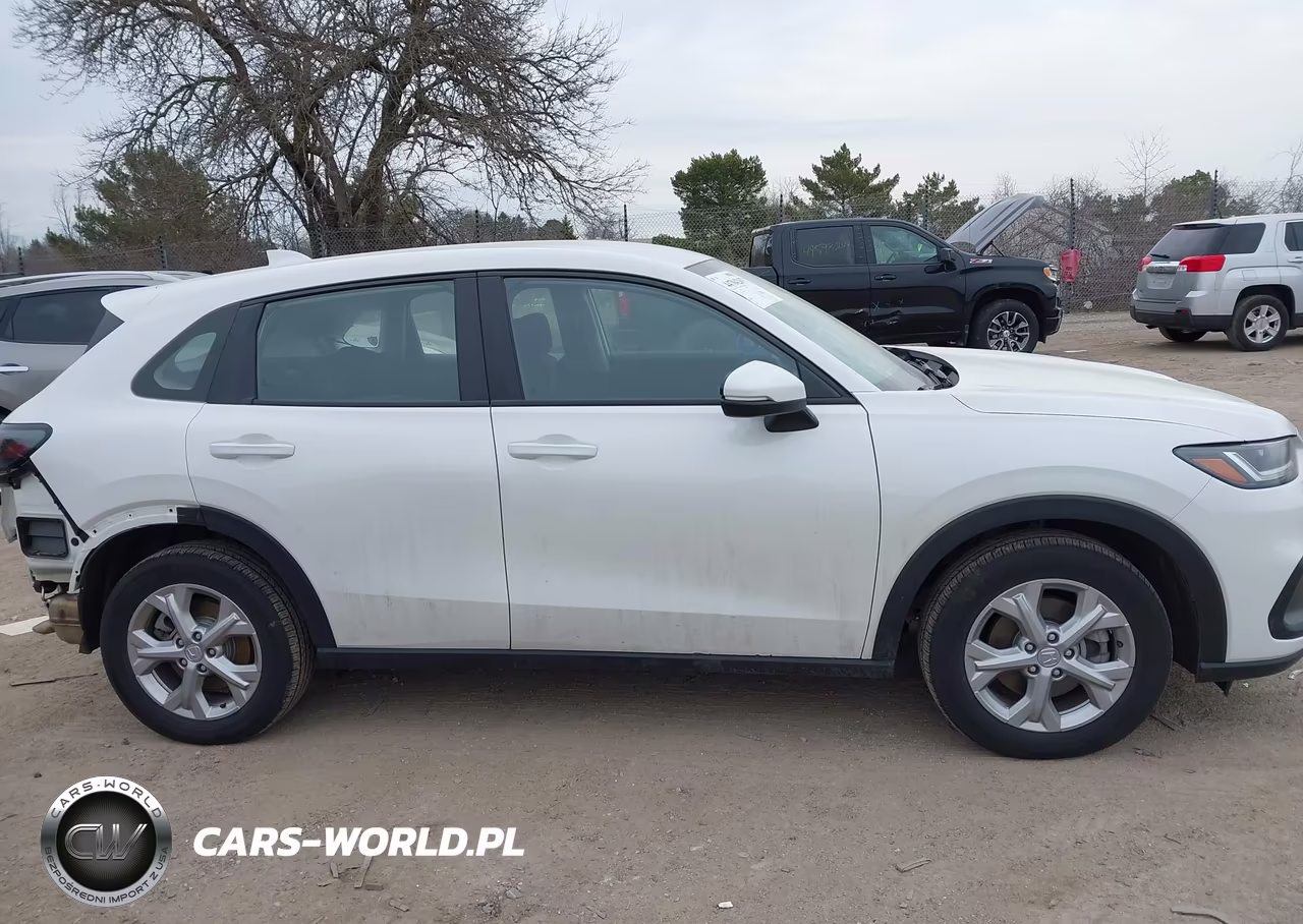 2025 Honda Hr-V Awd Lx VIN:3CZRZ2H30SM761354 - 13