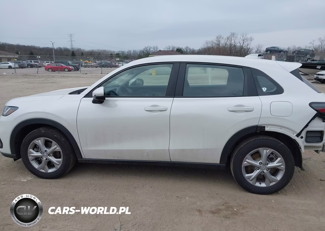 2025 Honda Hr-V Awd Lx VIN:3CZRZ2H30SM761354 - 14