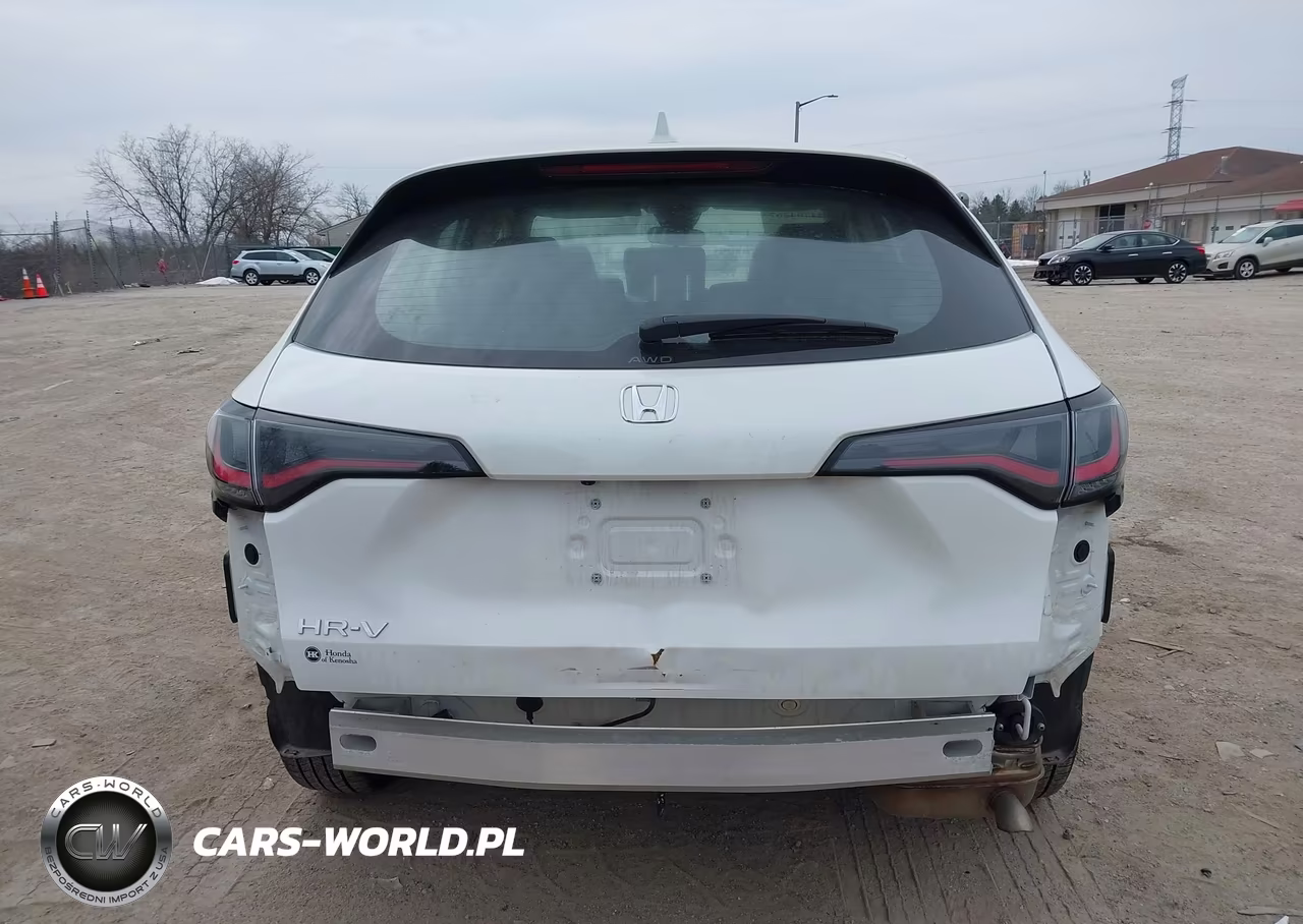 2025 Honda Hr-V Awd Lx VIN:3CZRZ2H30SM761354 - 16