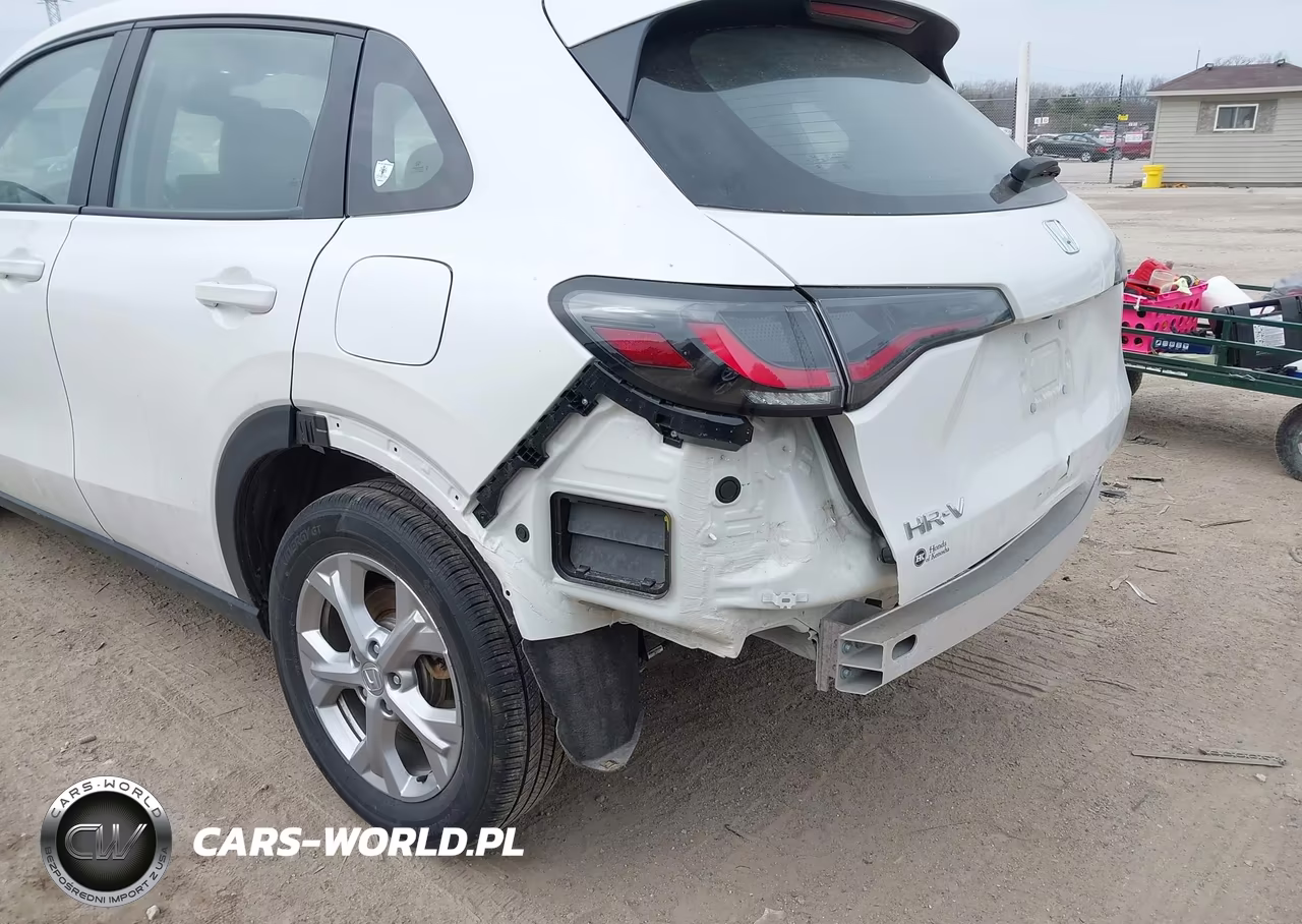 2025 Honda Hr-V Awd Lx VIN:3CZRZ2H30SM761354 - 17