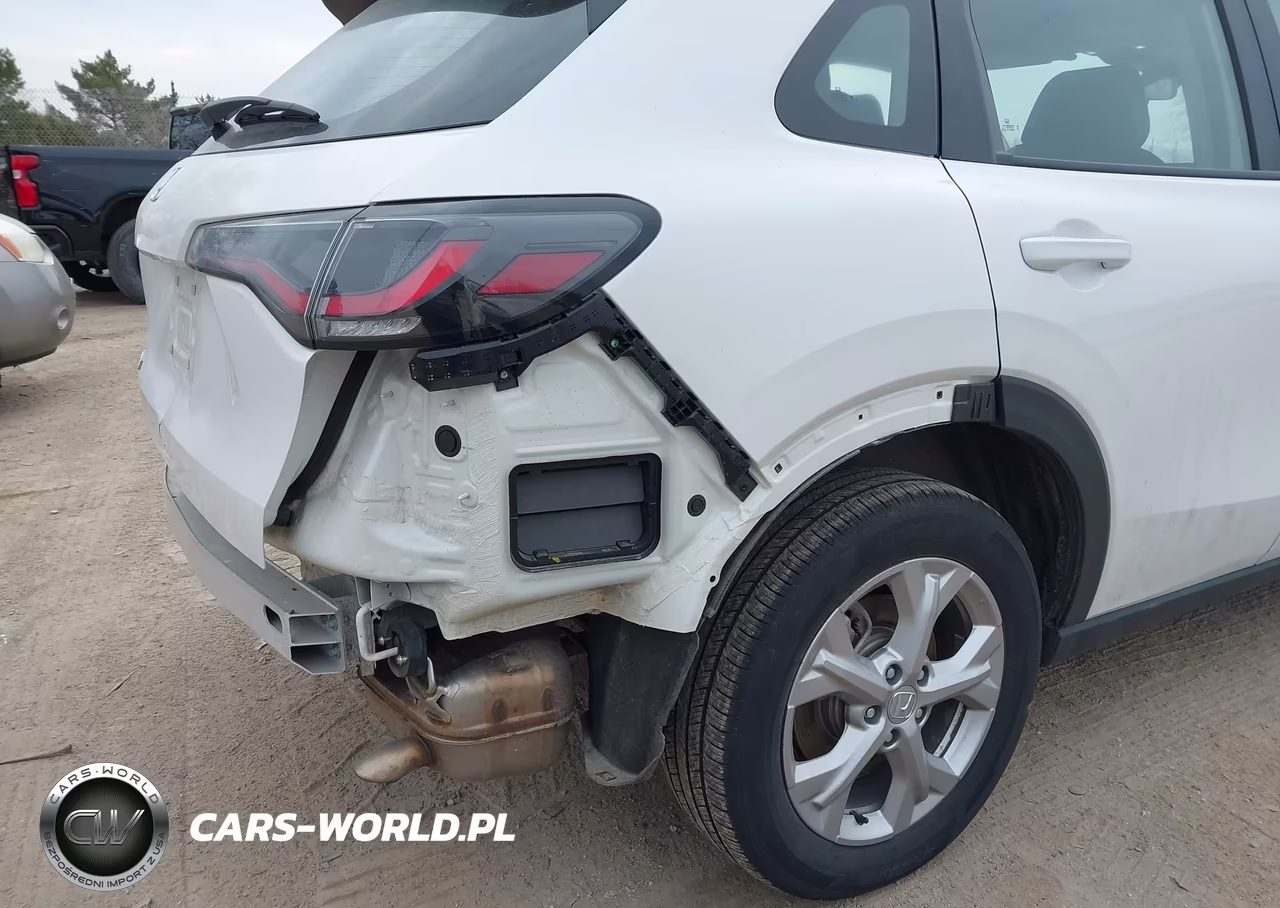 2025 Honda Hr-V Awd Lx VIN:3CZRZ2H30SM761354 - 18