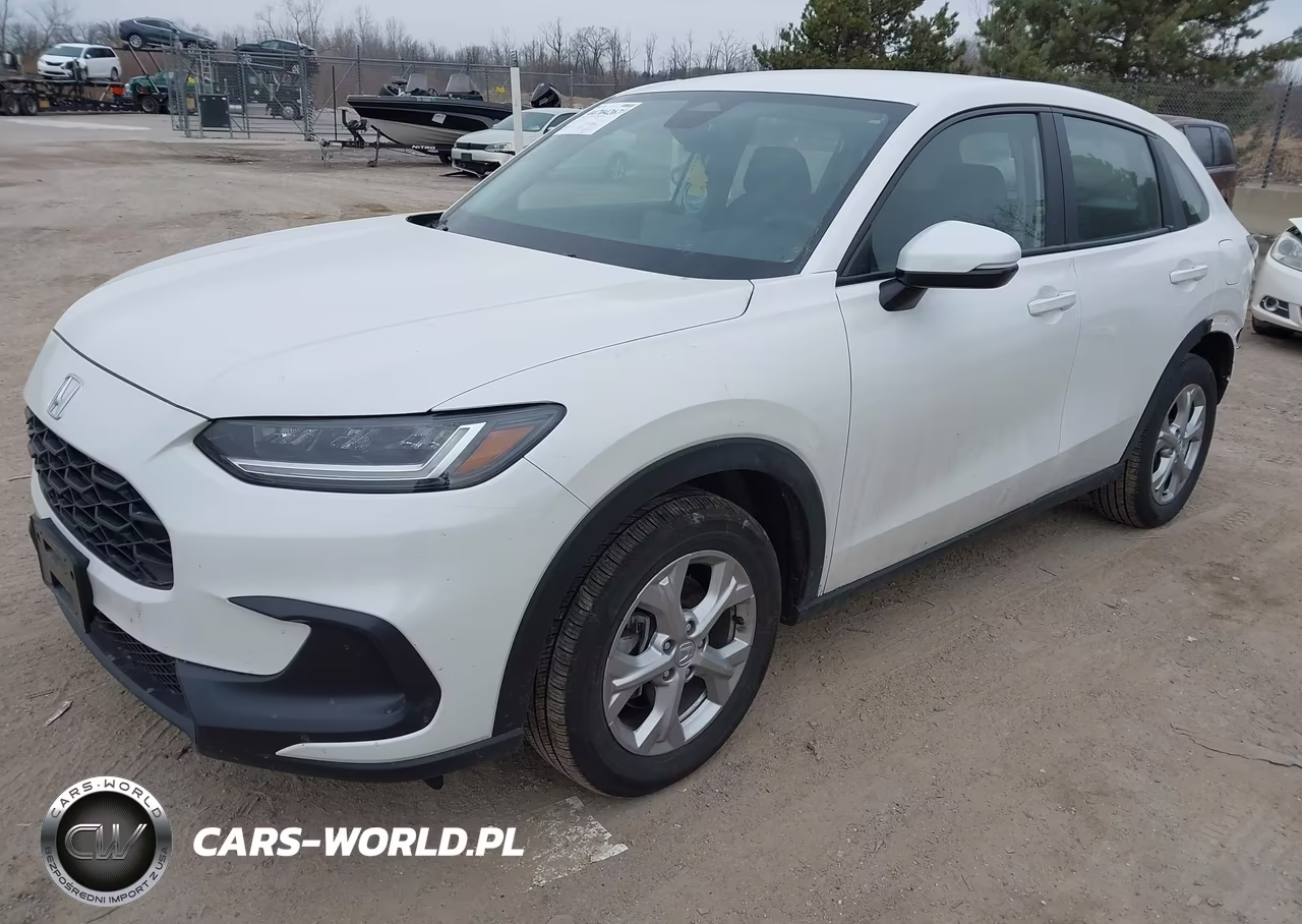 2025 Honda Hr-V Awd Lx VIN:3CZRZ2H30SM761354 - 2