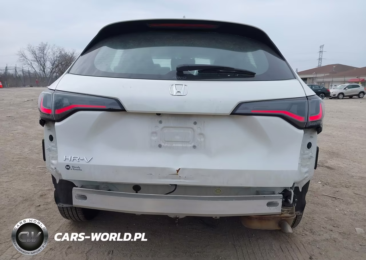 2025 Honda Hr-V Awd Lx VIN:3CZRZ2H30SM761354 - 6