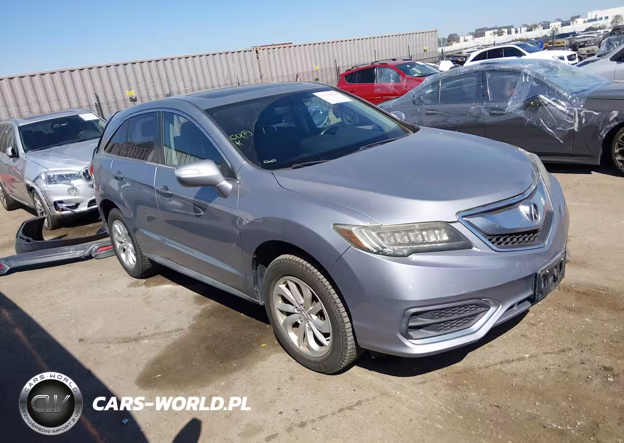 2016 Acura Rdx Technology Acurawatch Plus Packages-Technology Package