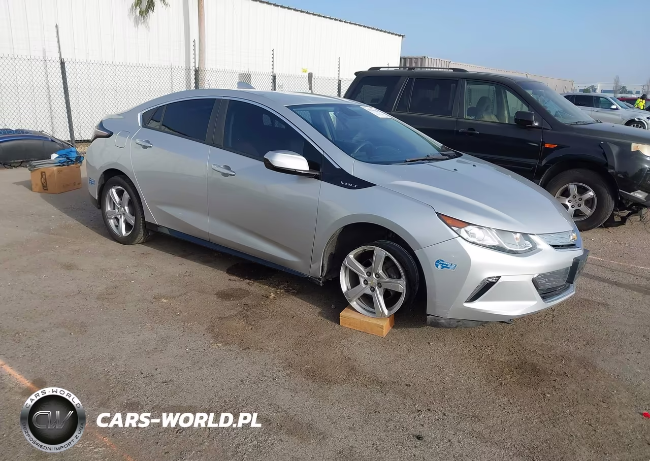 2018 Chevrolet Volt Lt