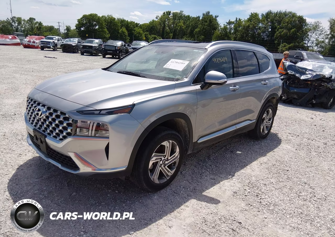 2023 Hyundai Santa Fe Sel VIN:5NMS3DAJ8PH528409 - 2