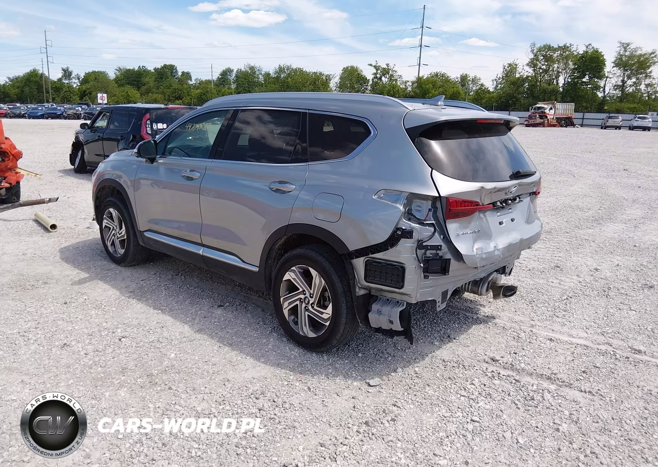 2023 Hyundai Santa Fe Sel VIN:5NMS3DAJ8PH528409 - 3
