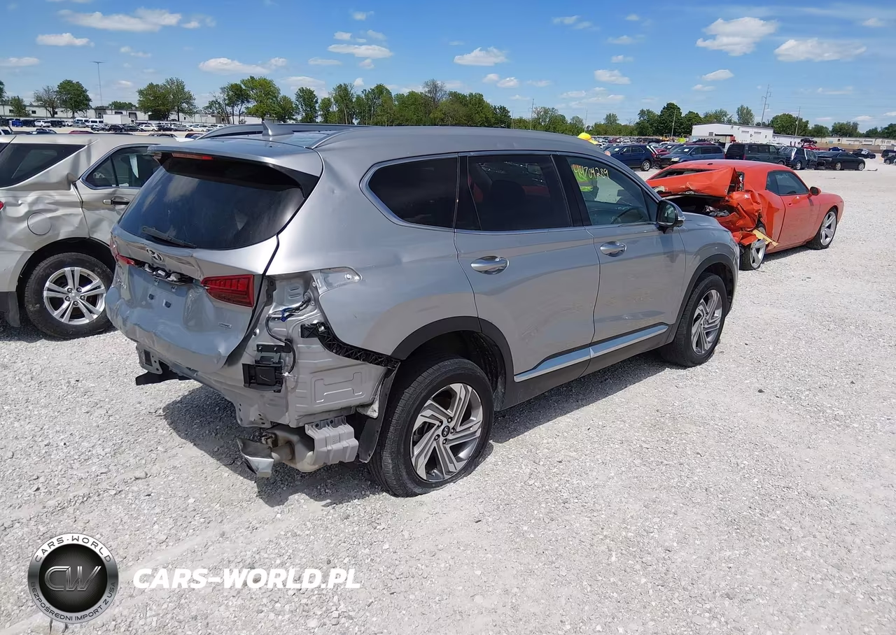 2023 Hyundai Santa Fe Sel VIN:5NMS3DAJ8PH528409 - 4