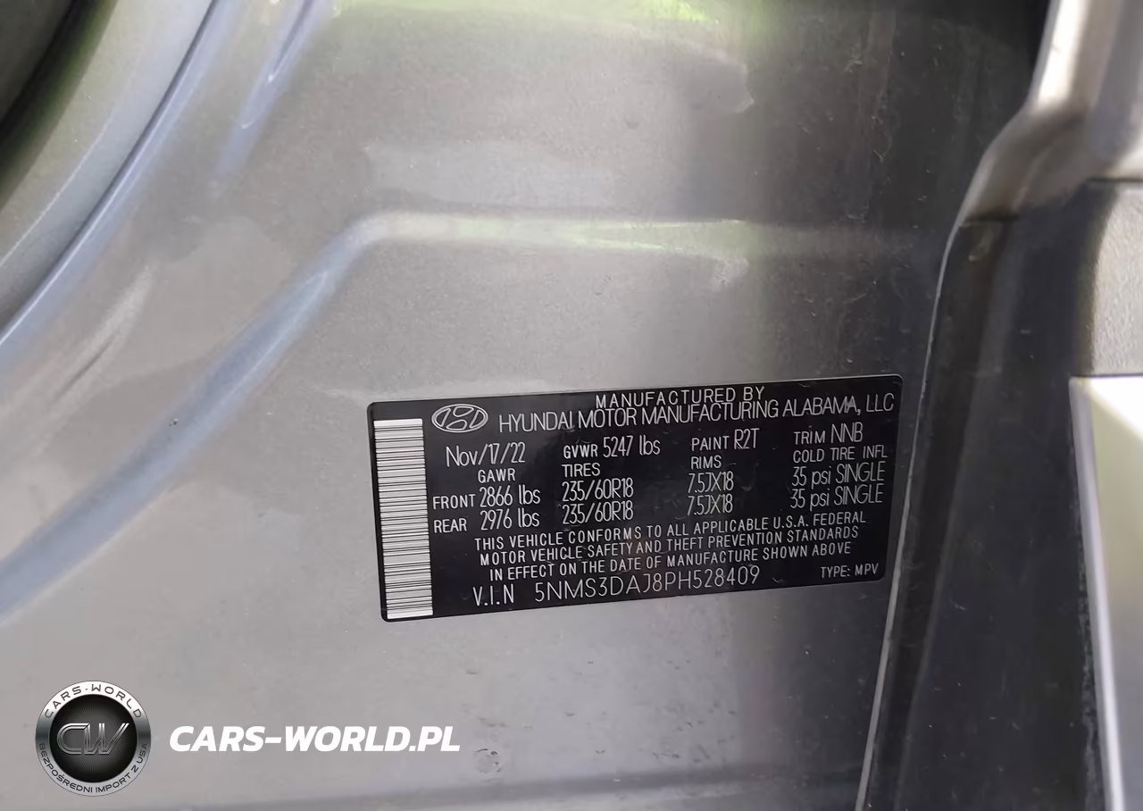 2023 Hyundai Santa Fe Sel VIN:5NMS3DAJ8PH528409 - 9