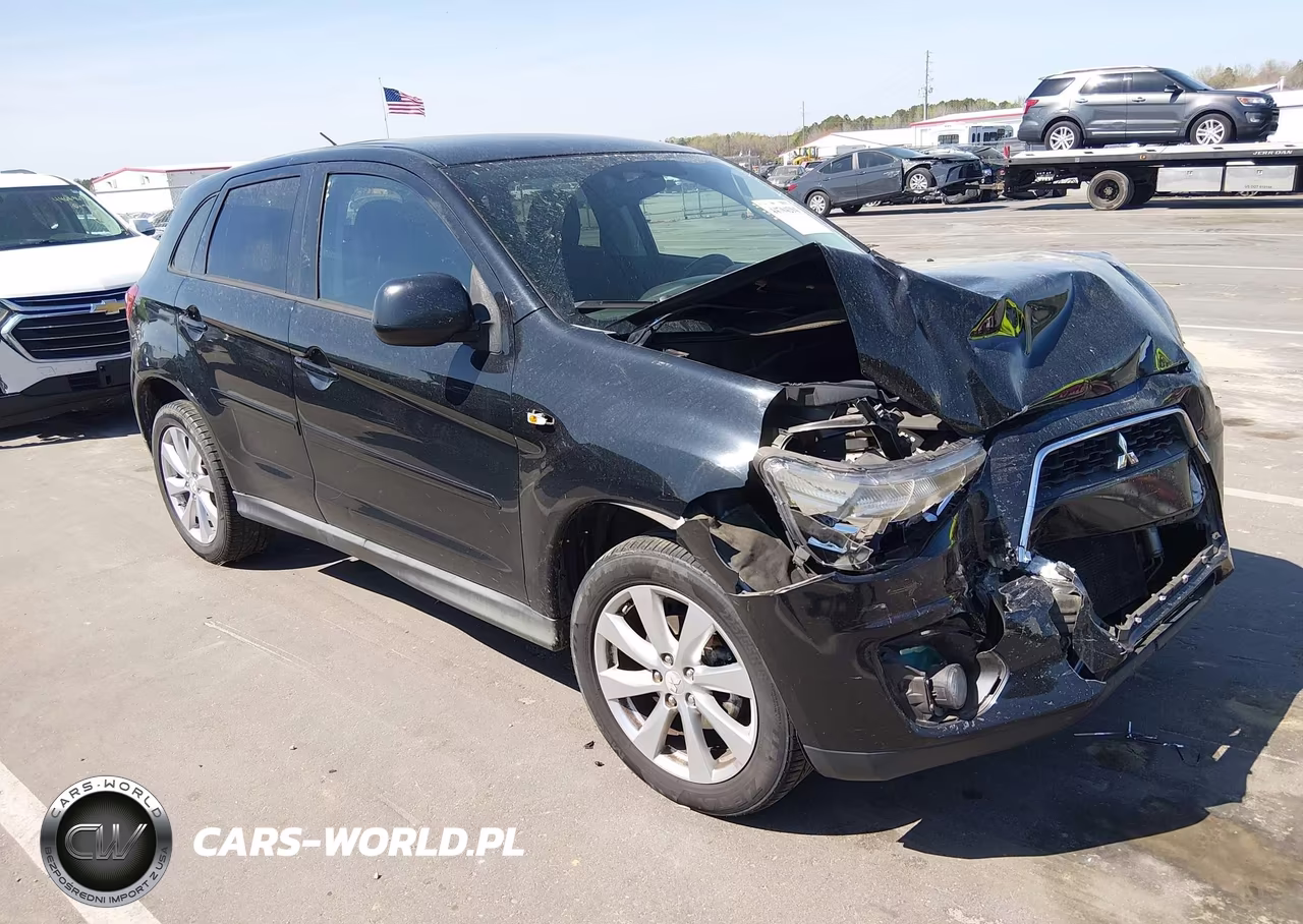 2015 Mitsubishi Outlander Sport Es